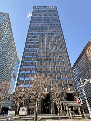 代々木・元代々木町の新宿マインズタワー 外観1