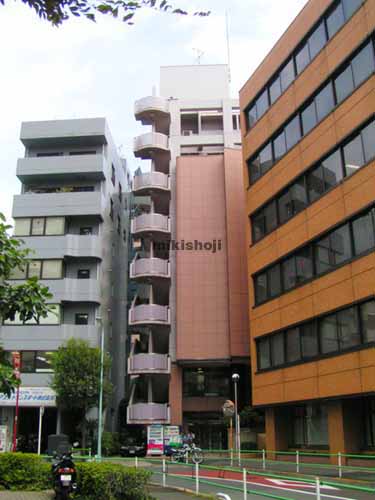 ＣＡＮＡＬ　ＧＡＴＥ　ＳＨＩＢＡＵＲＡ 外観