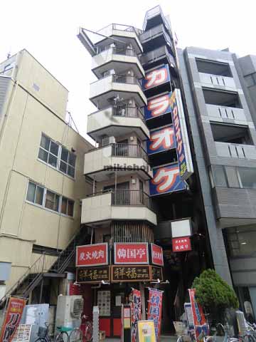 板橋の明石ビル 外観1