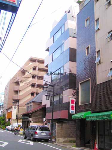 北新宿のサンライズビル 外観1