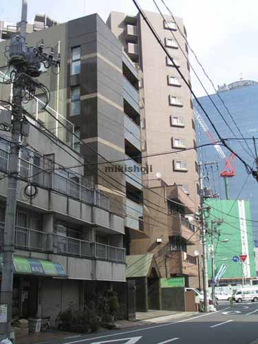 エムジー芝浦ビル 外観