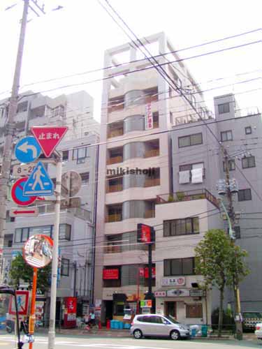 石原・緑・菊川の菊川栄光ビル 外観1