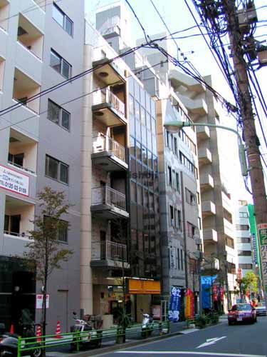 人形町藤和ビル 外観