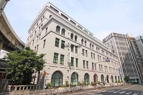 日本橋茅場町・兜町の日証館 外観1