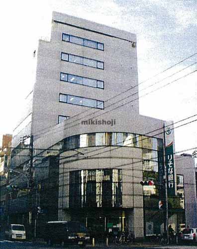 蒲田・西蒲田・蒲田本町・新蒲田のりそな蒲田ビル 外観1