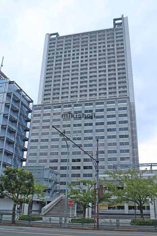 立花・東向島・堤通のリバーサイド隅田セントラルタワー 外観1