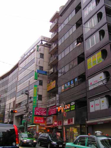 高田馬場のＭＦビル 外観1