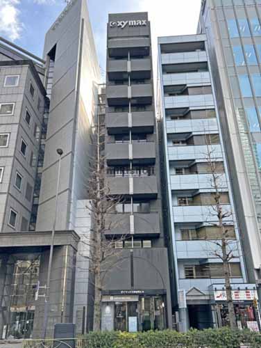 ザイマックス神谷町ビル 外観