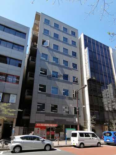 新橋の新橋原ビル 外観1