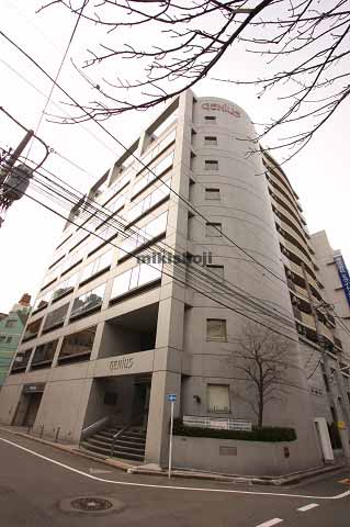 ジニアスビル 外観