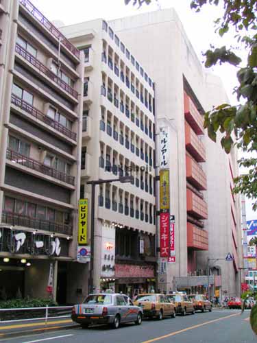 高田馬場の大輝ビル 外観1