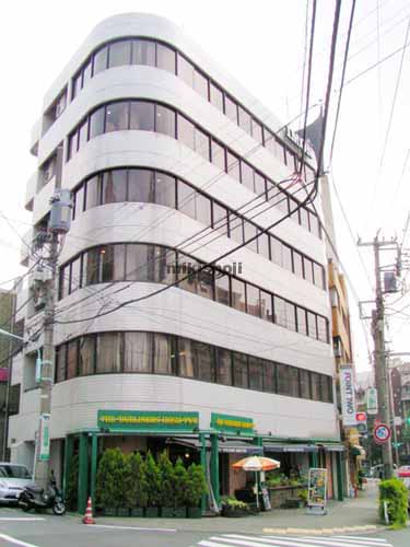 西麻布の井門西麻布ビル 外観1