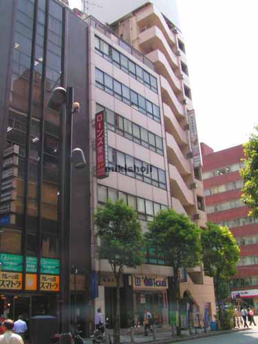新橋の亀田ビル 外観1