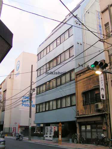 東京ミシン会館 外観