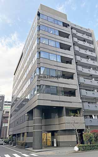 日本橋箱崎町・中洲の東益ビル 外観1