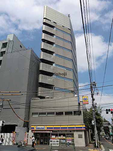 青葉台・大橋・東山のいちご中目黒ビル 外観1