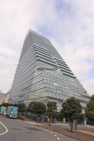 海岸・芝浦のヨコソーレインボータワー 外観1