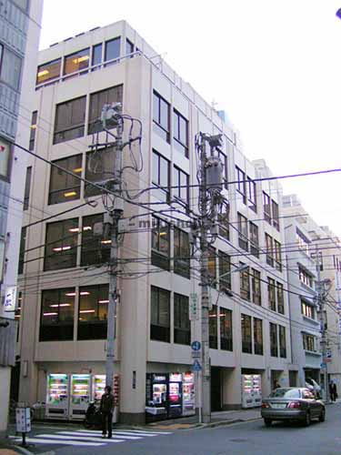 芝大門の富士ビル 外観1