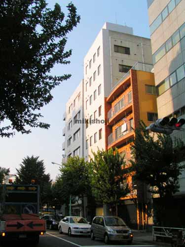 恵比寿西のウィンド恵比寿ビル 外観1