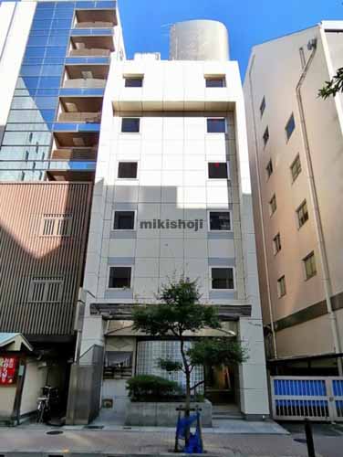 日本橋の松木ビル 外観1