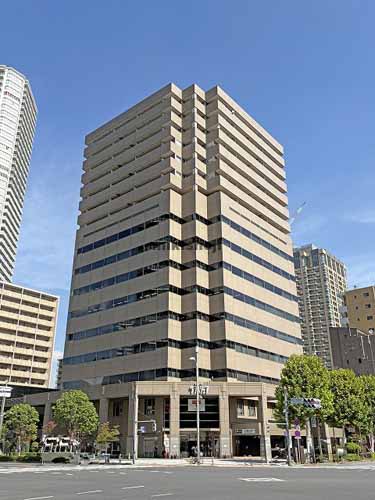 晴海・勝どきの勝どきサンスクエア 外観1