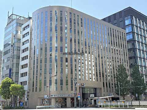 日本橋の宝・明治安田ビル 外観1