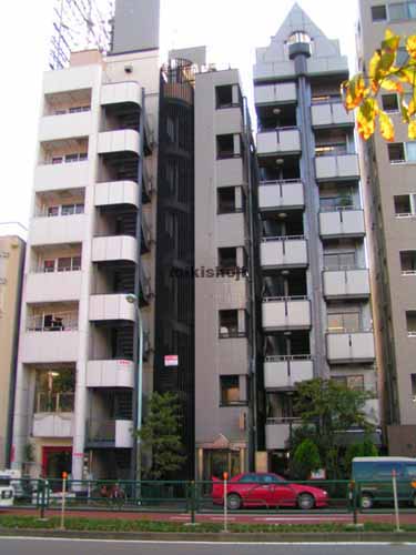 南麻布・元麻布・麻布十番の鈴掛ビル 外観1