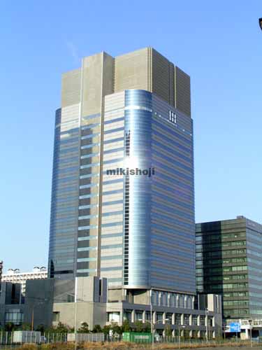 台場の台場フロンティアビル 外観1