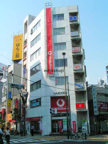 恵比寿西のしんみつビル 外観1