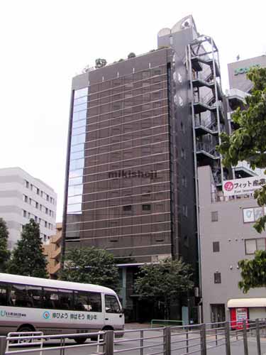 飯田橋の曙杉館ビル 外観1