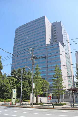 本駒込の文京グリーンコートセンターオフィス 外観1