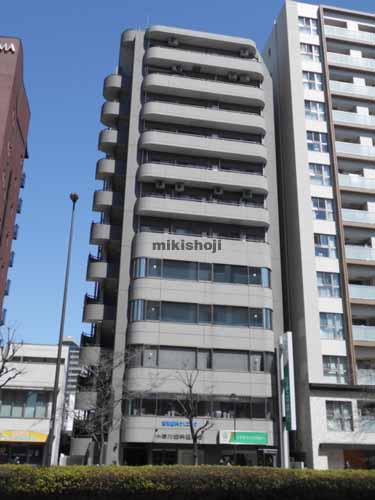 小石川・小日向のベルスクエア小石川 外観1