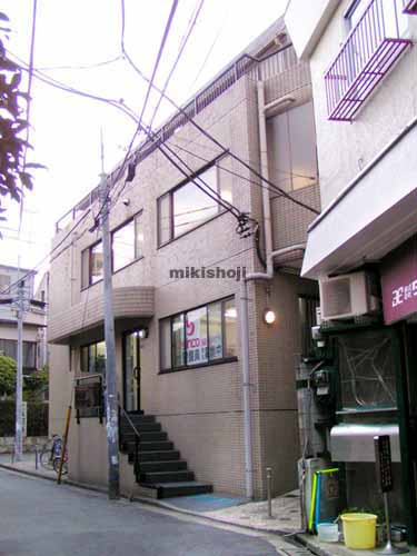 高田馬場の今井ビル西館 外観1