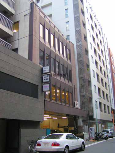 東都銀座ビルディング 外観