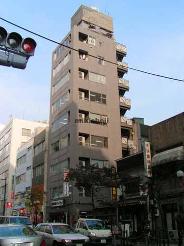 新橋の喜三郎ビル 外観1
