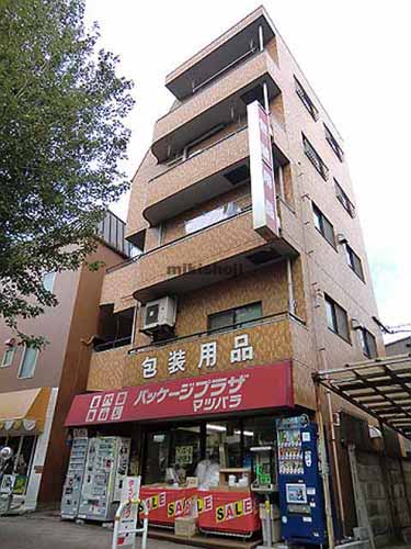 高円寺・阿佐ヶ谷のマツバラビル 外観1