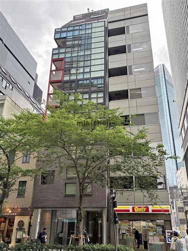 日本橋室町の室一ビル 外観1