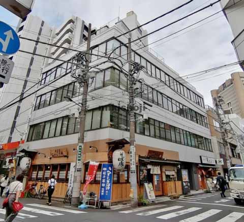 神田神保町の千石屋ビル 外観1