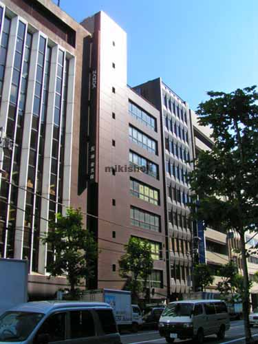 日本橋小綱町・蛎殻町の日本橋白馬ビル 外観1