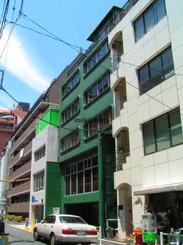 浜松町のアドビル 外観1