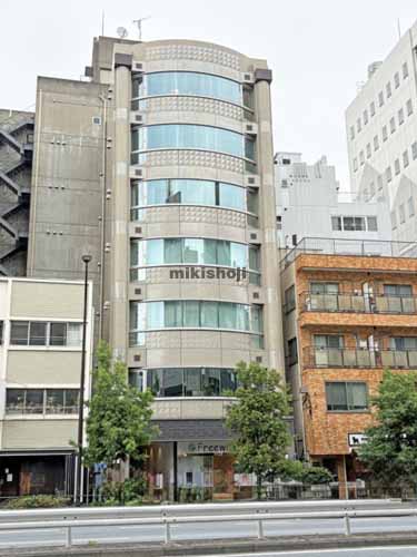 中目黒のフロンティア中目黒 外観1