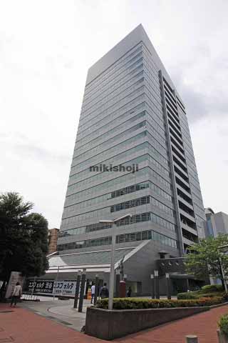 桜丘町の渋谷インフォスタワー 外観1