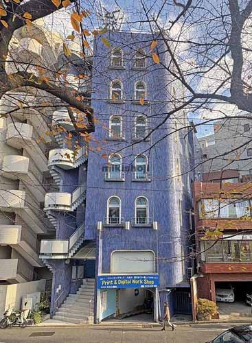 九段北のサンライン第１４ビル 外観1