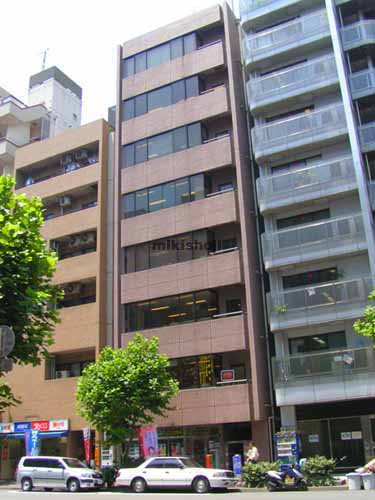 ニュー新富ビル 外観