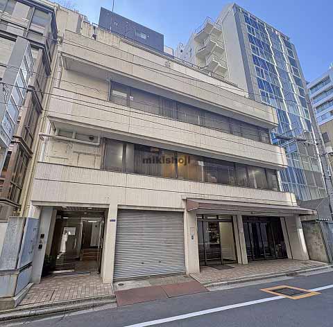 日本橋本町の金原ビル 外観1