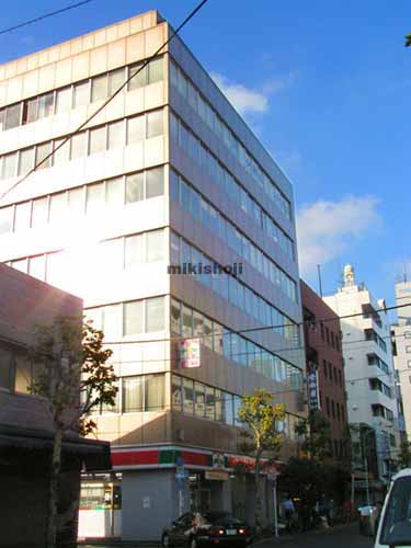 築地の東都水ビル 外観1