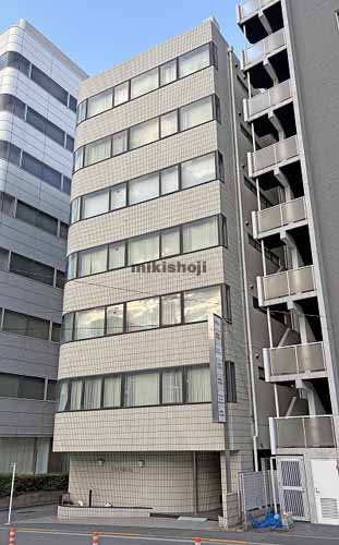 日本橋箱崎町・中洲のアライズ第２ビル 外観1