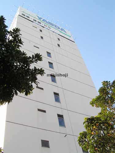 海岸・芝浦の安田倉庫８号ビル 外観1