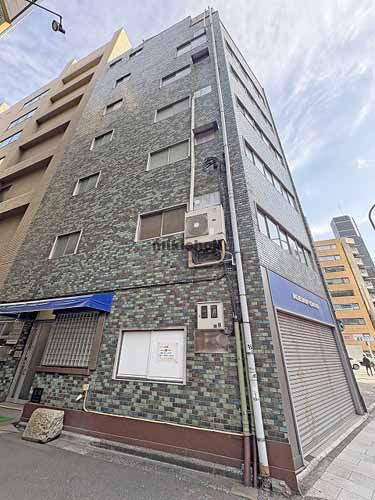 神田淡路町の武蔵野ビル 外観1