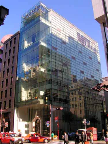 銀座の銀座ＹＯＭＩＫＯビル 外観1